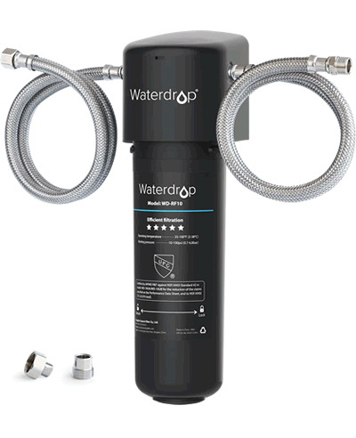 Waterdrop Under Sink Water Filter | Direct Connect Filtration System