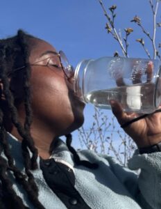 In rural Alaska this filtered water is pure refreshment at your fingertips! It saves the environment and me money with every crisp, clean sip! - Krys. drinkbetterwater.org